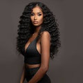 Premium virgin raw real hair extensions