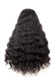 Premium virgin raw real hair extensions